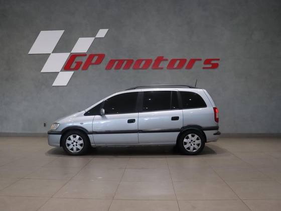 CHEVROLET ZAFIRA 2.0 MPFI EXPRESSION 8V FLEX 4P AUTOMÁTICO